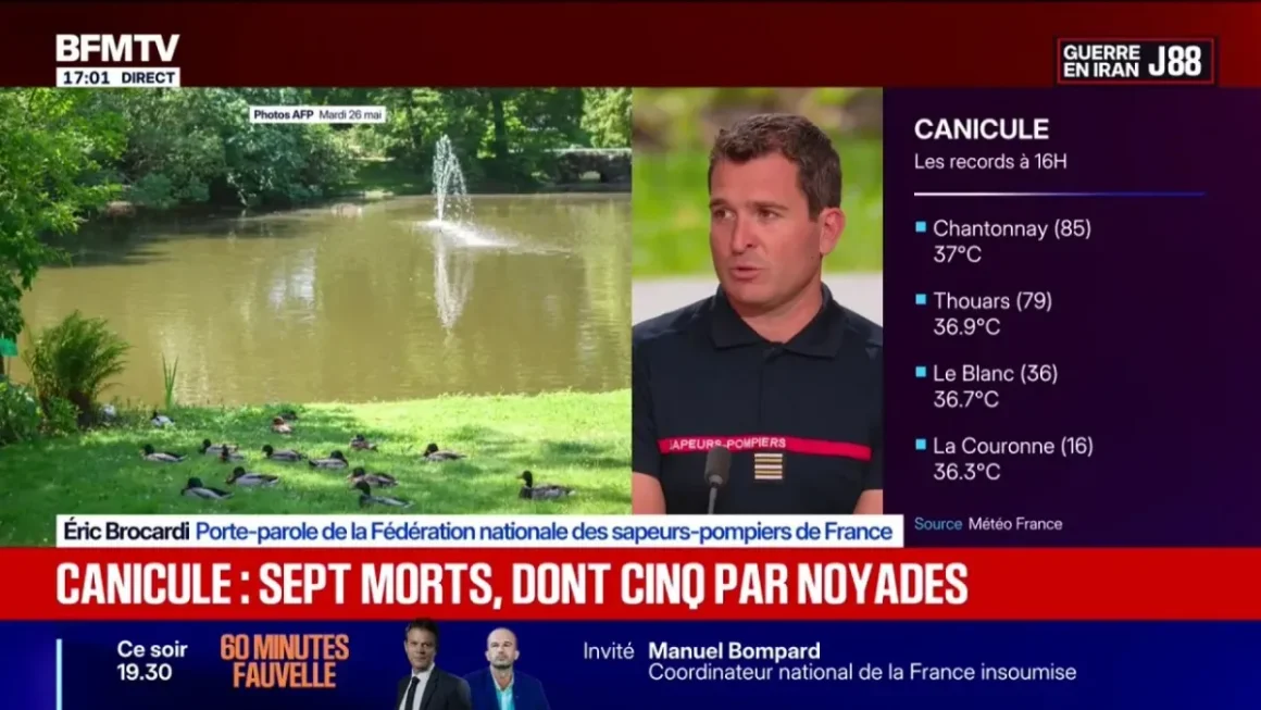 La France Confrontée à une Vague de Chaleur Intense