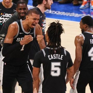 Victor Wembanyama et les Spurs en finale NBA