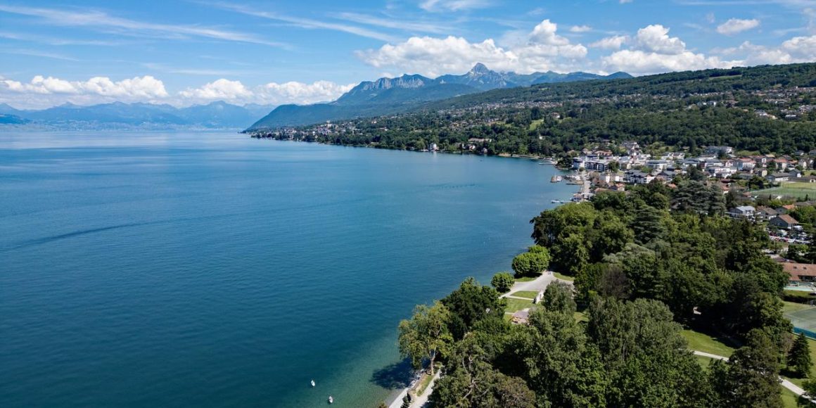Découverte du littoral français du Léman à vélo