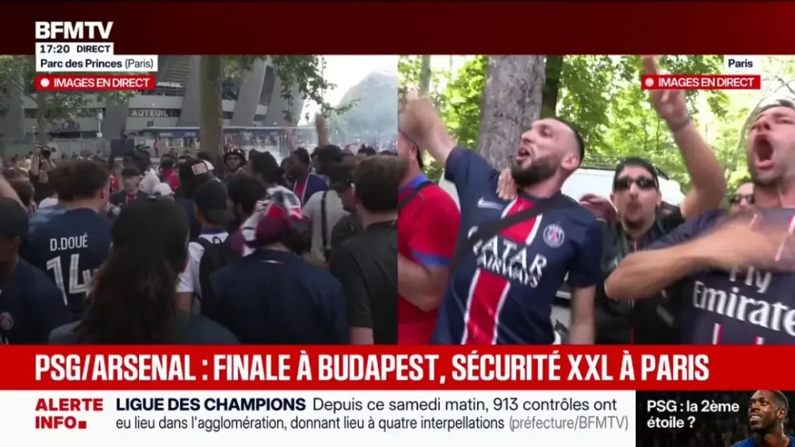 Le PSG vise la conservation du titre en Ligue des champions contre Arsenal