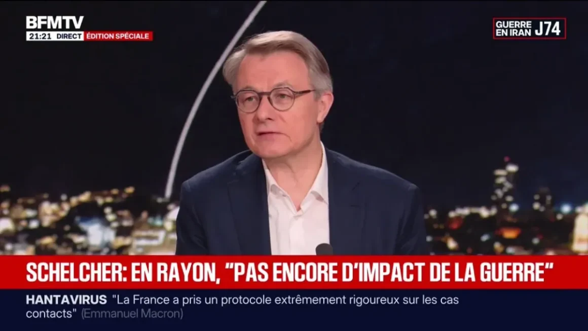 Dominique Schelcher commente la situation des carburants en France