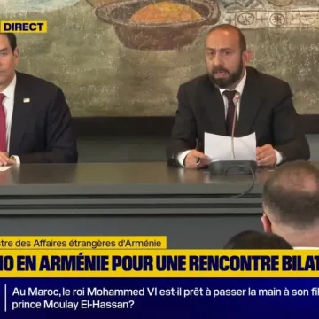 La Visite de Marco Rubio en Arménie