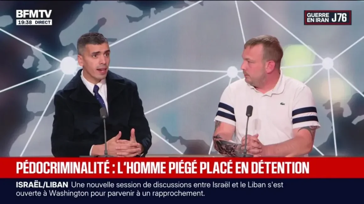 Un ancien vice-président piégé par un streamer
