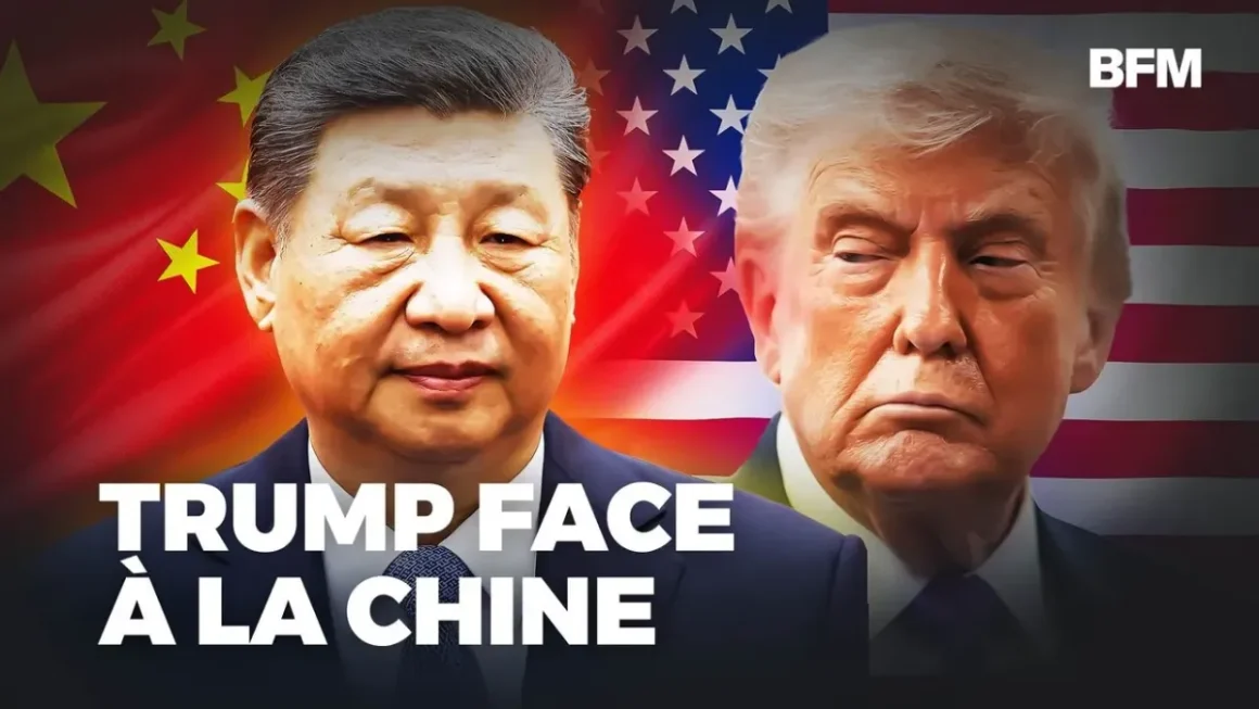 Rencontre historique entre les États-Unis et la Chine