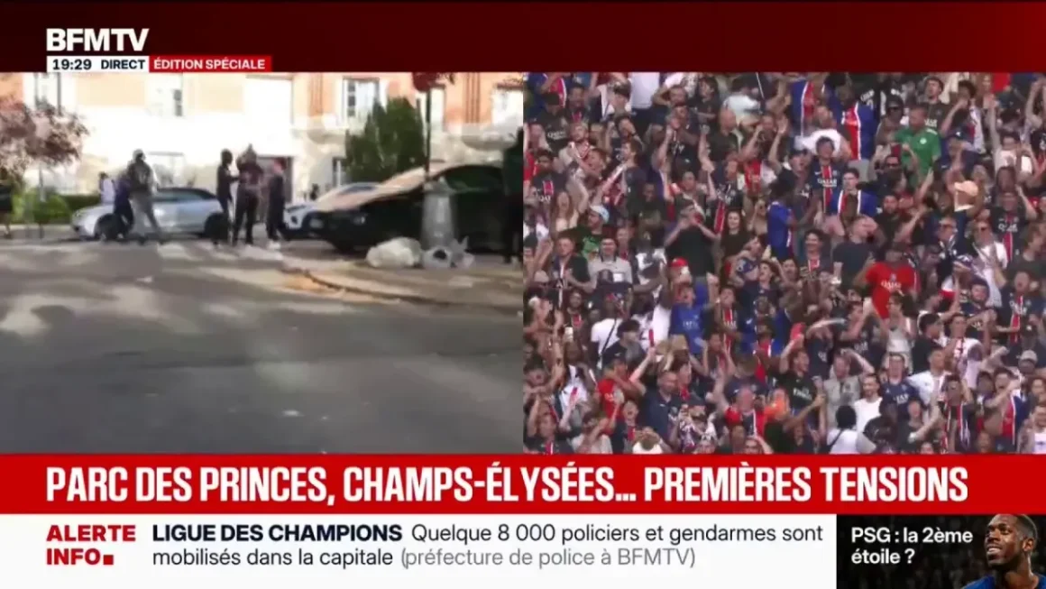 Le PSG face à Arsenal pour la finale de Ligue des Champions