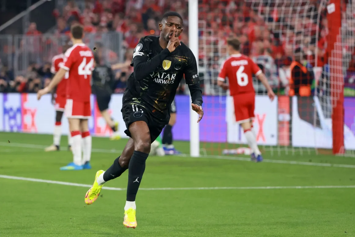 Préparation du PSG avant la finale de la Ligue des Champions
