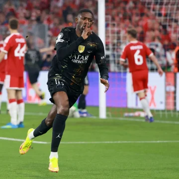 Préparation du PSG avant la finale de la Ligue des Champions