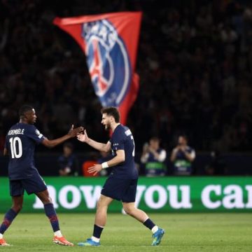 Le PSG et son duo d’attaquants face à Arsenal en finale de la Ligue des Champions