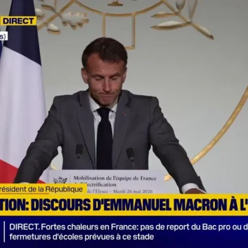 Emmanuel Macron s’exprime sur l’électrification après une réunion à l’Élysée