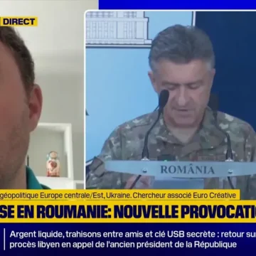 Réaction au crash d’un drone en Roumanie par un analyste géopolitique