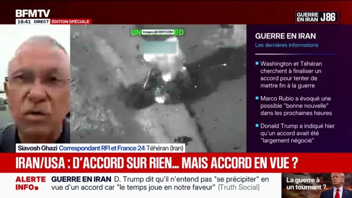 Les États-Unis et l’Iran Vers un Accord de Paix