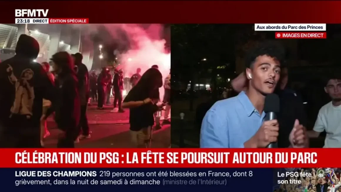 Les Supporters du PSG Poursuivent les Festivités