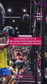 Une participante décède d’hyperthermie lors d’une compétition d’hyrox à Lyon