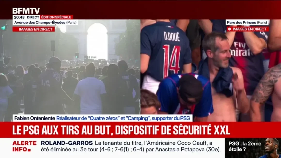 Le PSG en quête d’un nouveau triomphe européen face à Arsenal