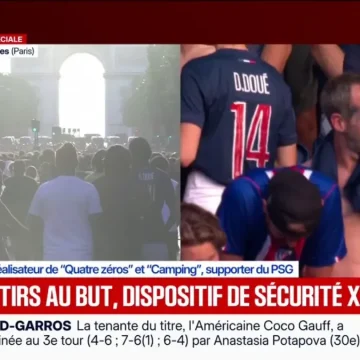 Le PSG en quête d’un nouveau triomphe européen face à Arsenal