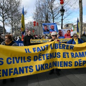 Initiative pour dénoncer les enlèvements et détentions en Ukraine