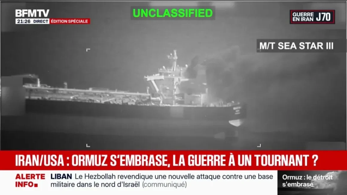Tensions militaires entre les États-Unis et l’Iran