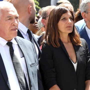 Alice Rufo Commémore les Événements de 1945 à Sétif
