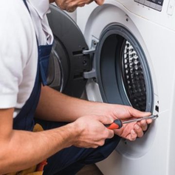 Solutions pour une machine à laver bruyante