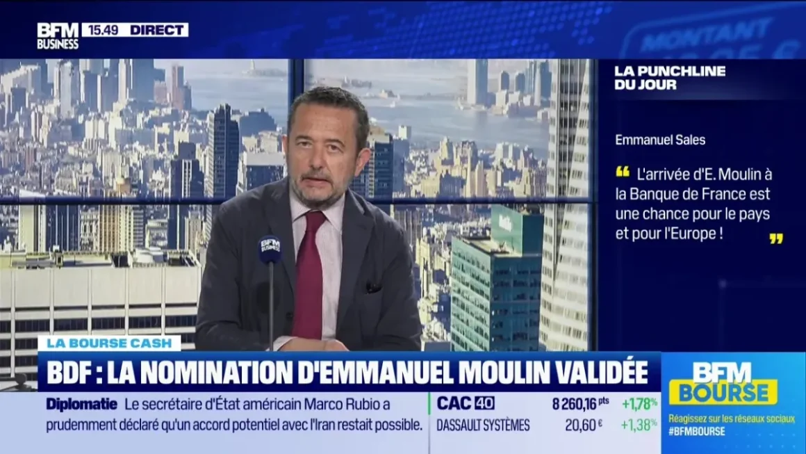 Emmanuel Sales: L’Impact de la Nomination d’Emmanuel Moulin et Divergence Économique