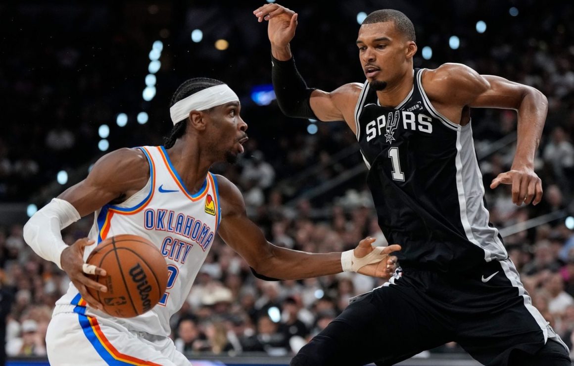 Wembanyama et les Spurs forcent un game 7 contre OKC