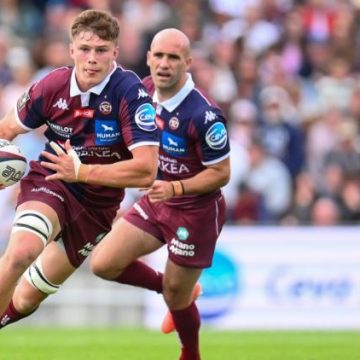 Bordeaux-Bègles vise une deuxième étoile en Champions Cup