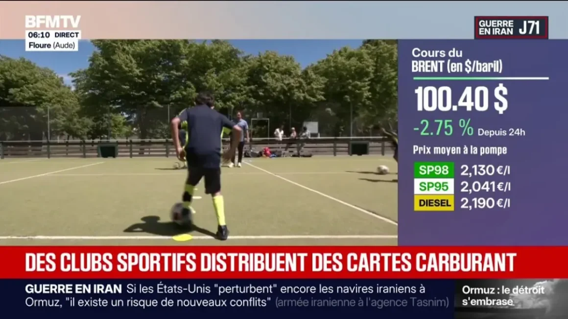 Les clubs de foot de l’Aude s’adaptent face à la hausse des prix du carburant