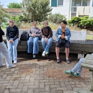 Les jeunes aidants trouvent un répit sur l’île de Ré