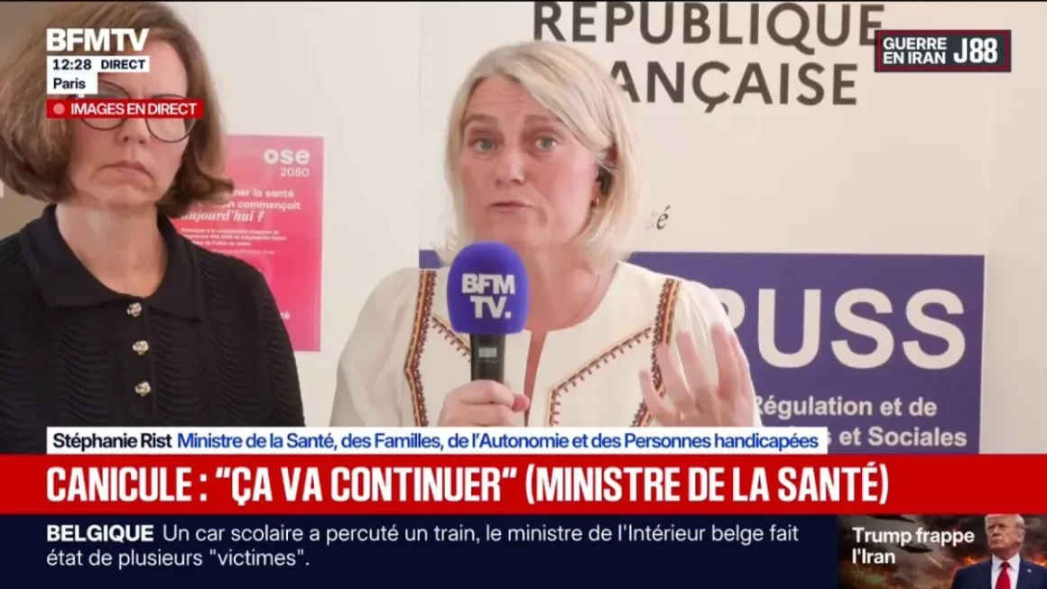 Les Mesures du Gouvernement Face à la Canicule