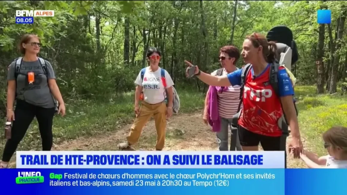 Dans les coulisses du Trail de Haute-Provence