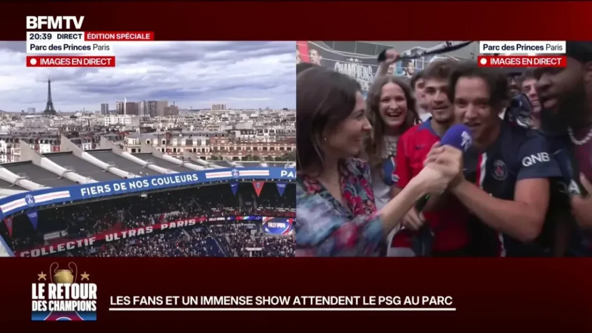 Les Joueurs du PSG Accueillis dans une Ambiance Électrique au Parc des Princes