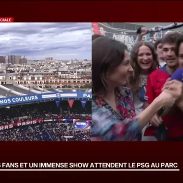 Les Joueurs du PSG Accueillis dans une Ambiance Électrique au Parc des Princes