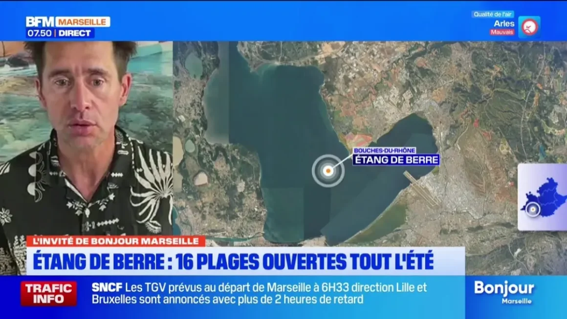La saison estivale à l’Étang de Berre : Entretien avec Raphaël Grisel