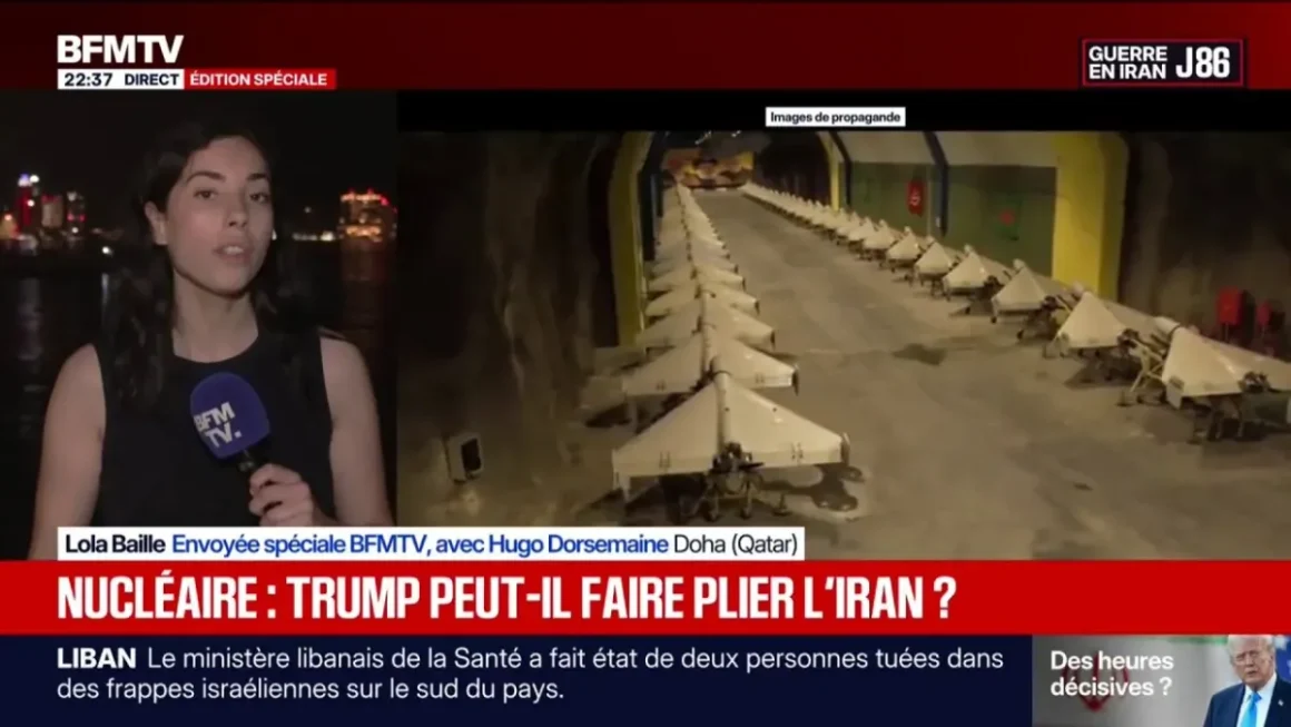 Discussions de paix cruciales entre les États-Unis et l’Iran