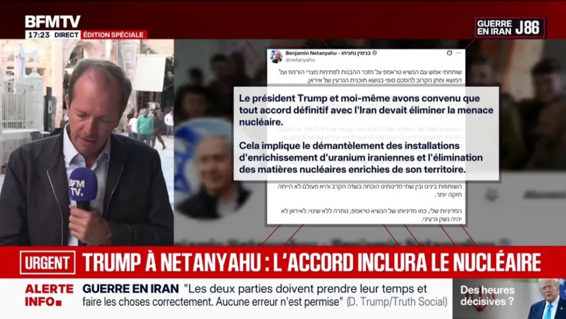 Les États-Unis et l’Iran Approchent d’un Accord de Paix