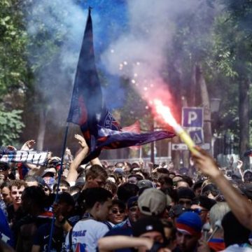 Des tensions à Paris lors de la finale de la Ligue des Champions