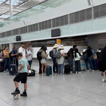 Suspension des vols à l’aéroport de Munich suite à l’apparition d’un drone