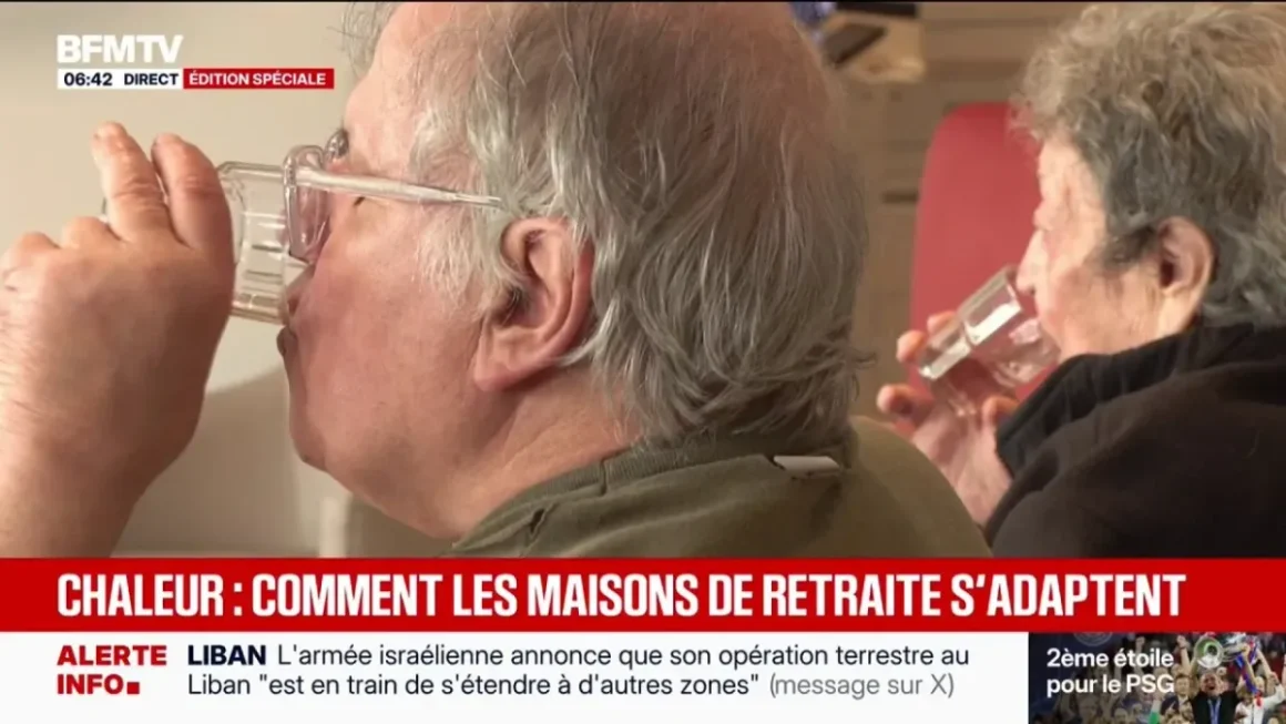 Faire Face aux Vagues de Chaleur dans les Maisons de Retraite