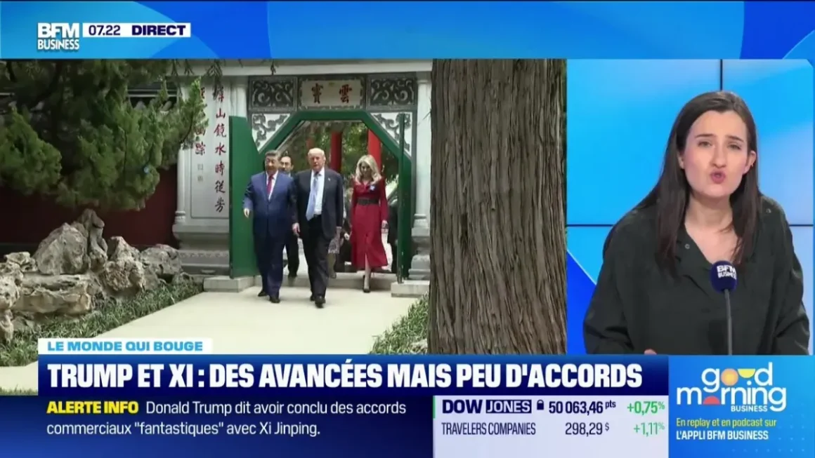 Rencontre entre les États-Unis et la Chine : une avancée dans les relations commerciales