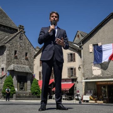 Gabriel Attal et sa déclaration de candidature pour la présidentielle 2027