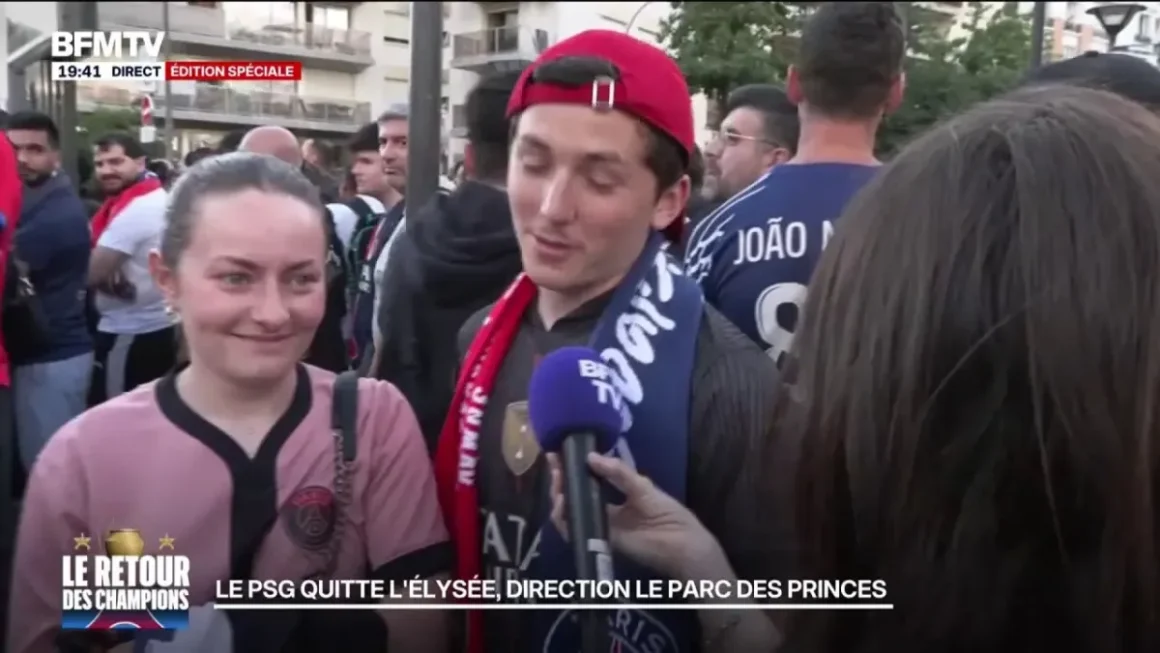 Les champions d’Europe accueillis en héros au Parc des Princes