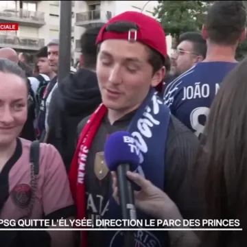 Les champions d’Europe accueillis en héros au Parc des Princes