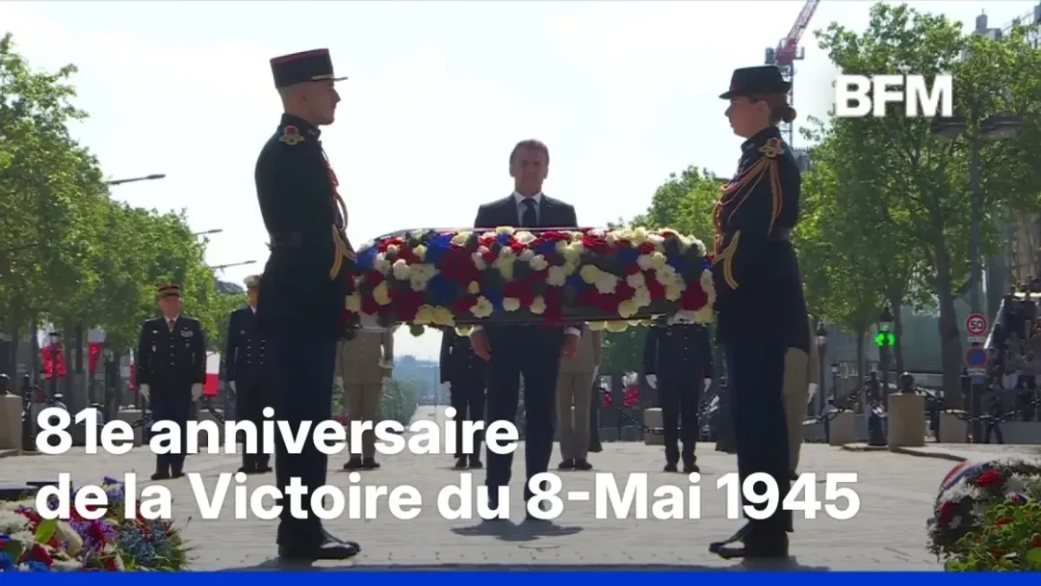 Commémoration du 81e anniversaire de la Victoire du 8 mai 1945