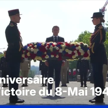 Commémoration du 81e anniversaire de la Victoire du 8 mai 1945