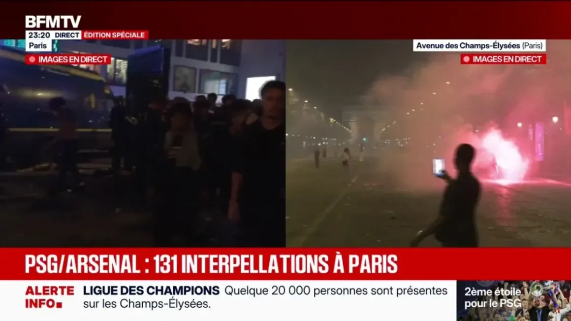 Le PSG Conserve son Titre Européen face à Arsenal