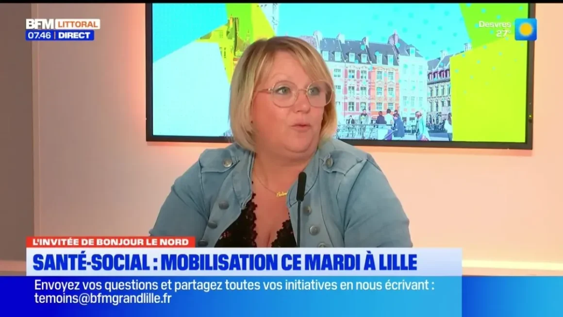 Mobilisation des Professionnels de Santé et du Social à Lille