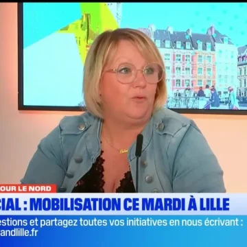 Mobilisation des Professionnels de Santé et du Social à Lille