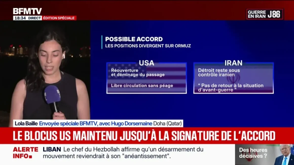Les États-Unis et l’Iran en voie de trouver un accord de paix