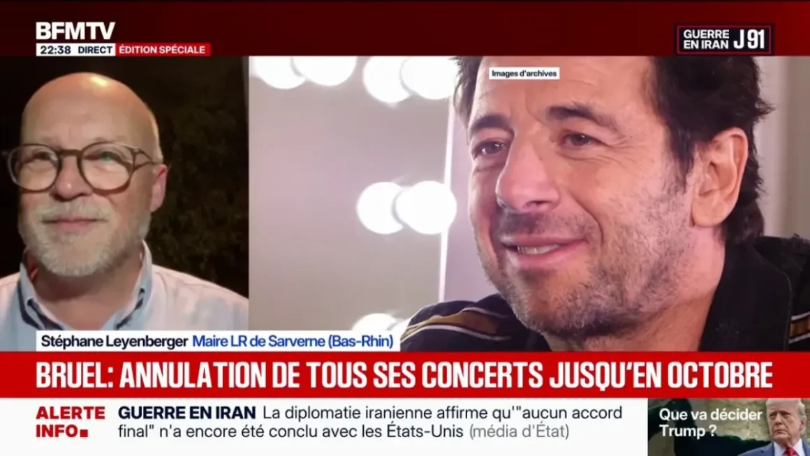 Patrick Bruel annule sa tournée des festivals
