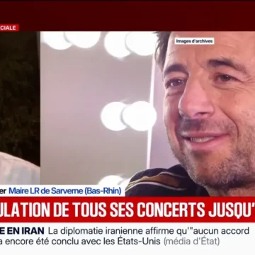 Patrick Bruel annule sa tournée des festivals